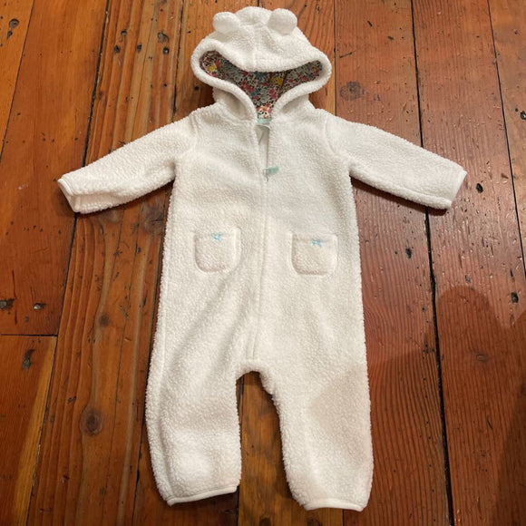 Furry Jumpsuit - 6M