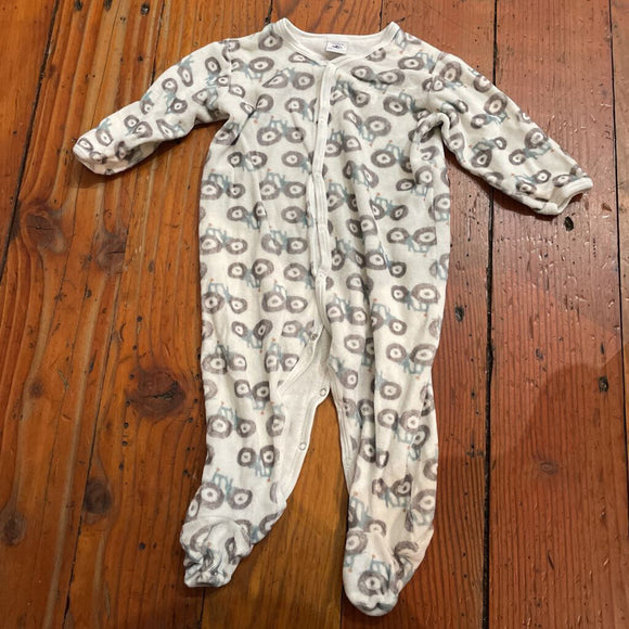 Fleece Pjs - 12M