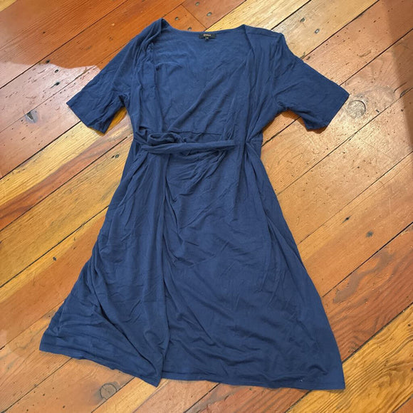 Maternity Wrap Dress - XL - small spot mostly covered when wrapped