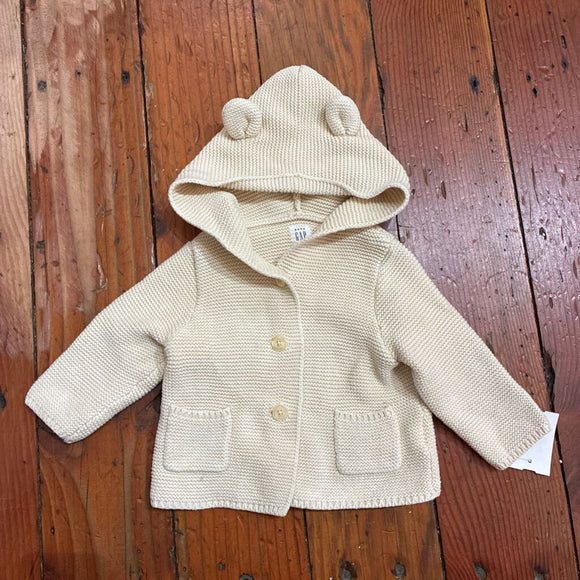 Hooded Sweater - 6-12M