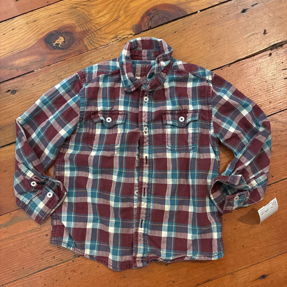 Button Up - 4T