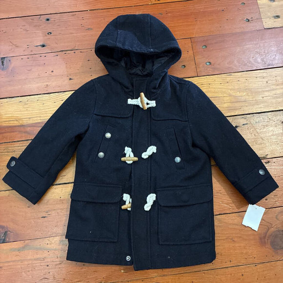 Pea Coat - 4T