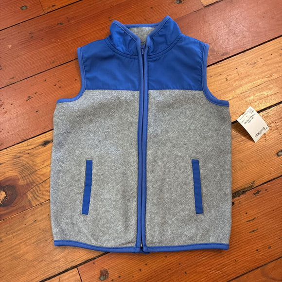 Fleece vest - 5T