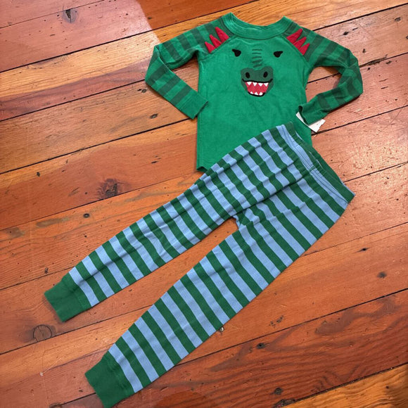 Organic 2 piece PJs - 4