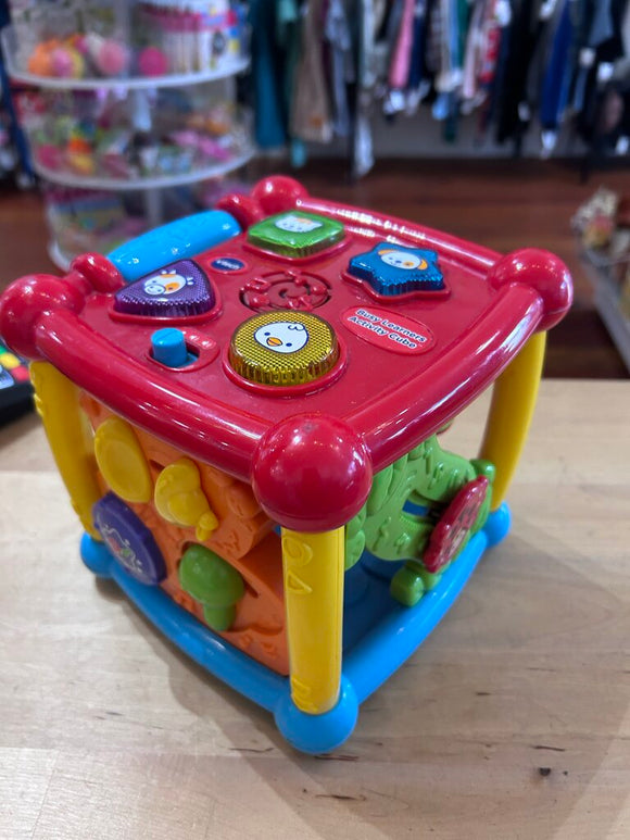 vtech busy learners cube