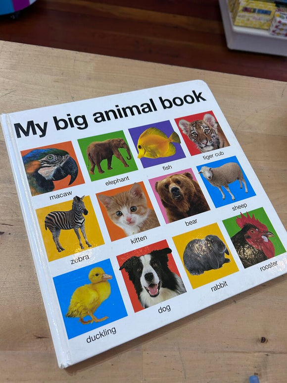 My Big Animal Book