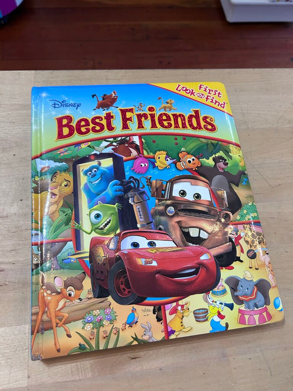 My First Look and Find