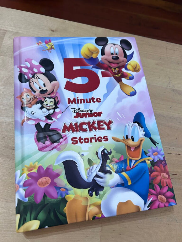 5-Minute Disney Junior Mickey Stories