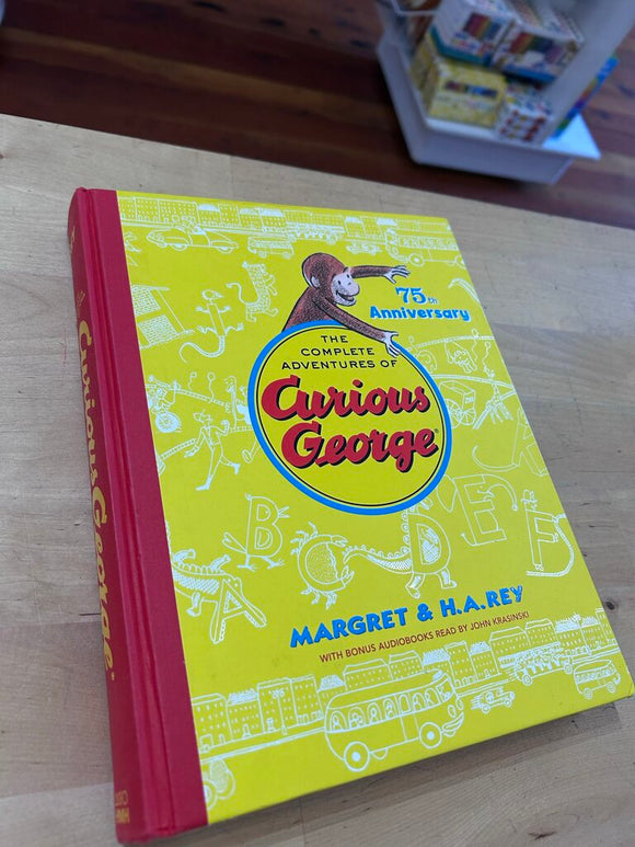 the complete adventures of curious George