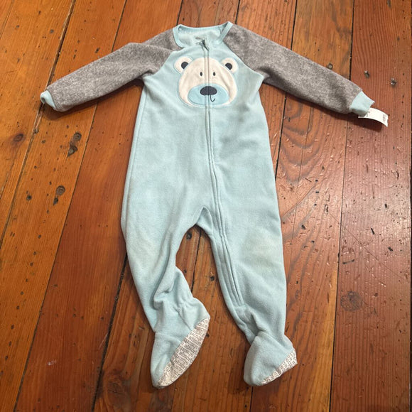 Fleece Pjs - 18M
