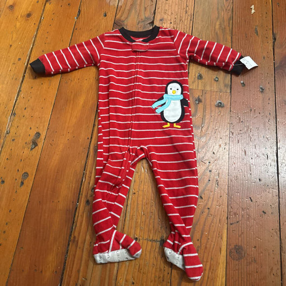 Fleece Pjs - 18M