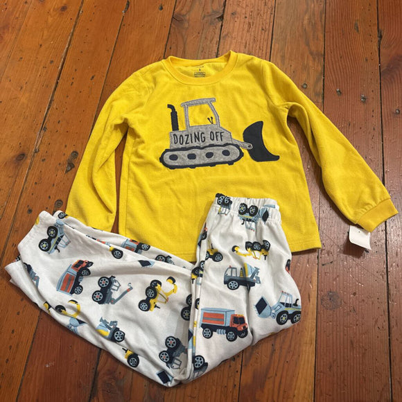 Fleece Pjs - 8
