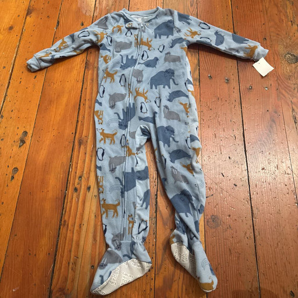 Fleece Pjs - 4T