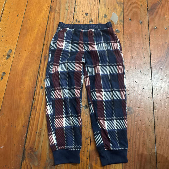 3pk Fleece Pj Pants - 6-7
