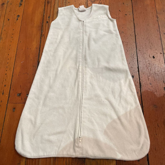 Fleece sleepsack - some spots - L (12-18M)