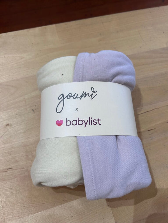 Goumi 2 pack swaddle blankets - new