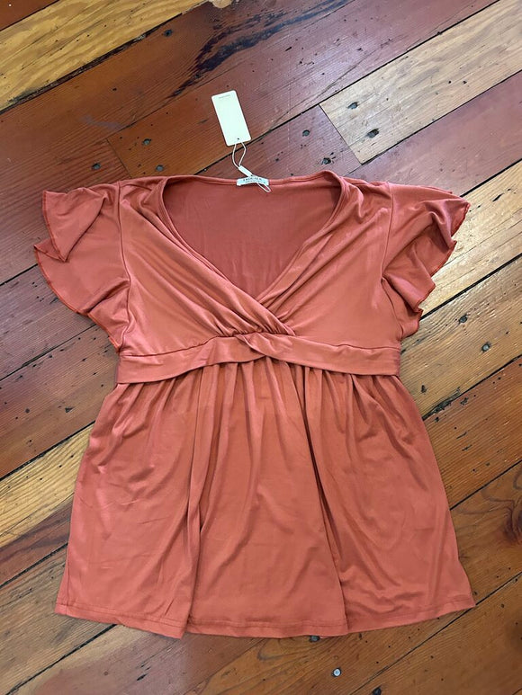 Maternity Shirt NWT - M