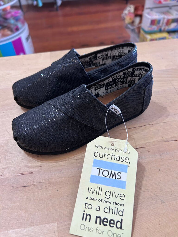 Sparkly slip ons NWT - 11