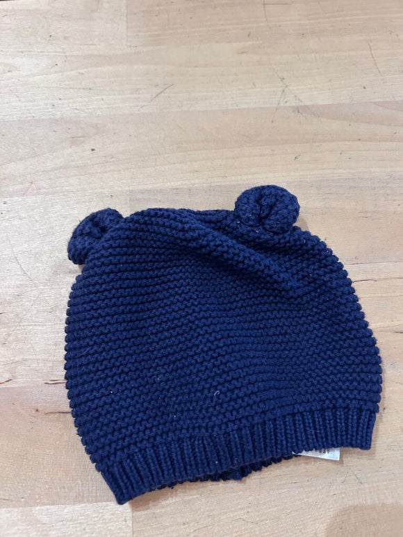 baby knit hat - 0-3M