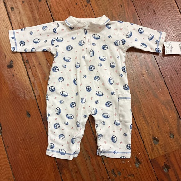 Pima Cotton Jumpsuit - 0-3M