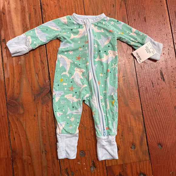 Bamboo PJs - preemie