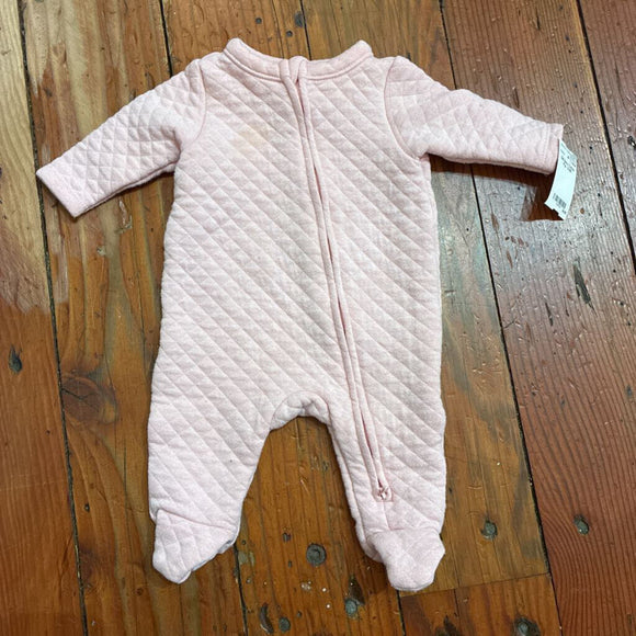 Cotton Pjs - 0-3M