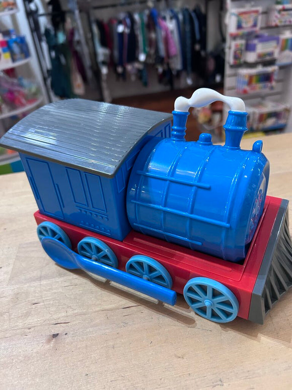 Train feeding set - cup, plate, bowl and fork/spoon