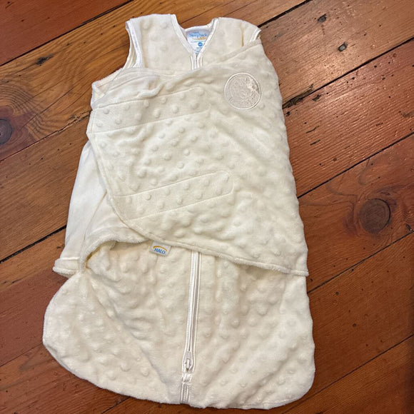 Fleece sleepsack/swaddle - NB
