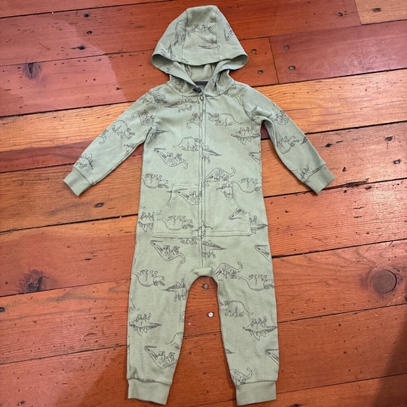 Hooded jumpsuit - 18M