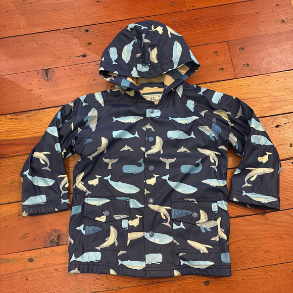 Lined rain jacket - 6