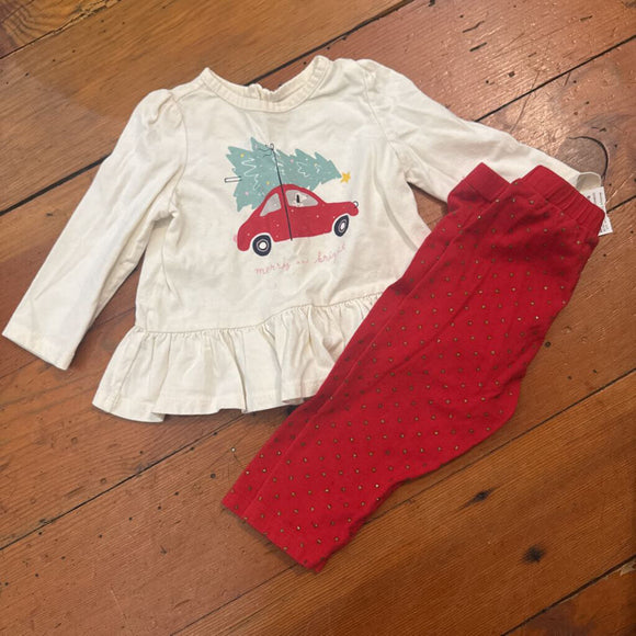 2 piece outfit - 6-12M