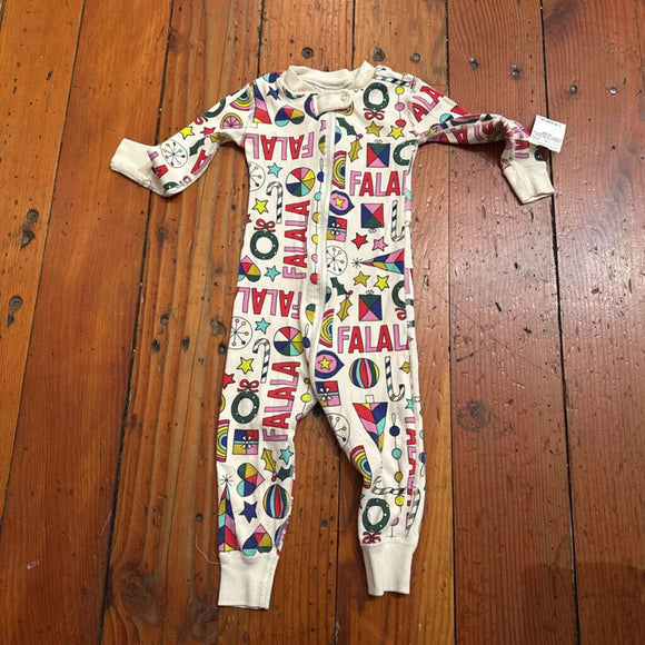 Organic footless PJs - 18-24M