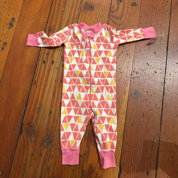 Organic footless PJs - 6-9M