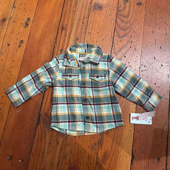 Flannel NWT - 12M
