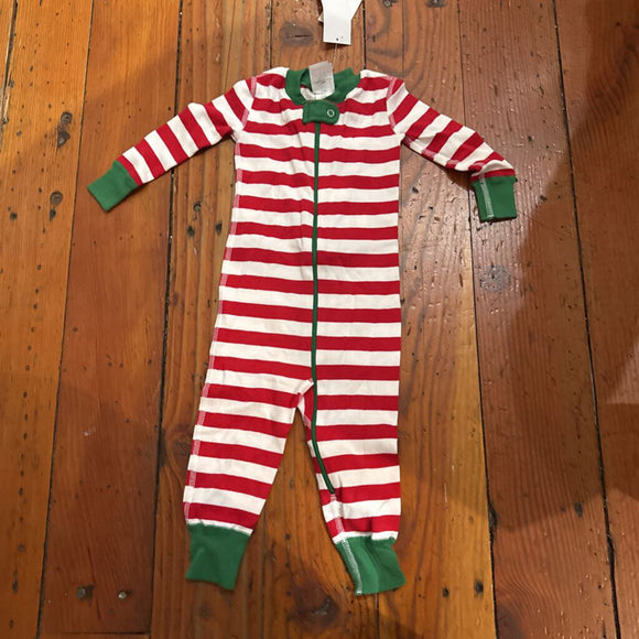 Organic footless Pjs NWT - 12-18M