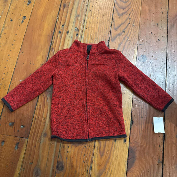 Zip up jacket - 2T