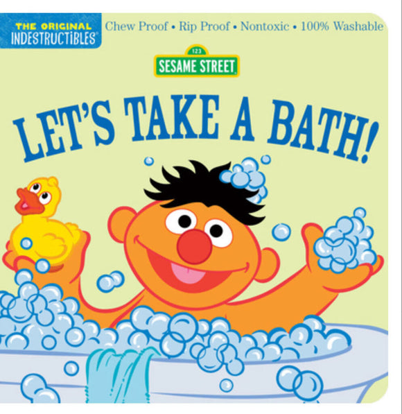 Indestructibles : Let's Take A Bath