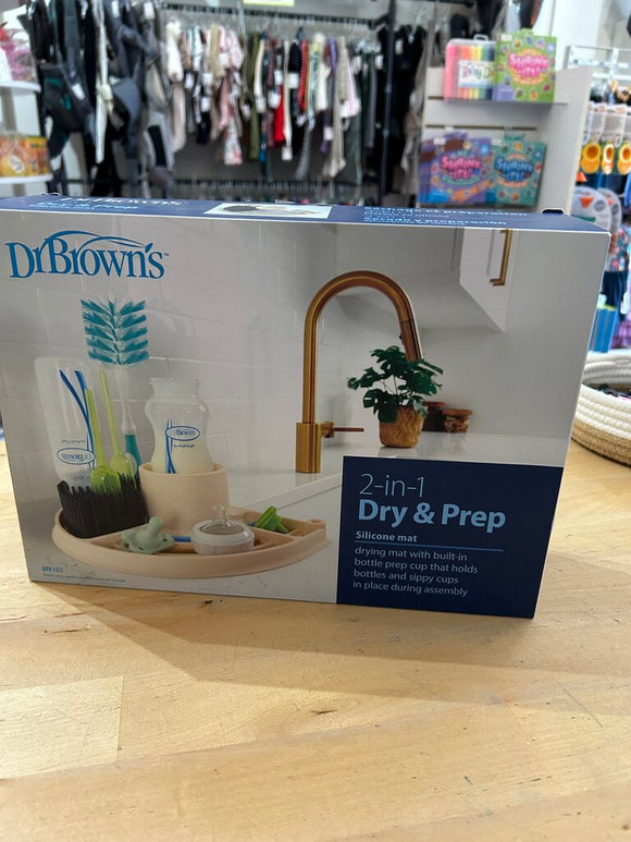 Dr. Browns 2-in-1 Prep & Dry