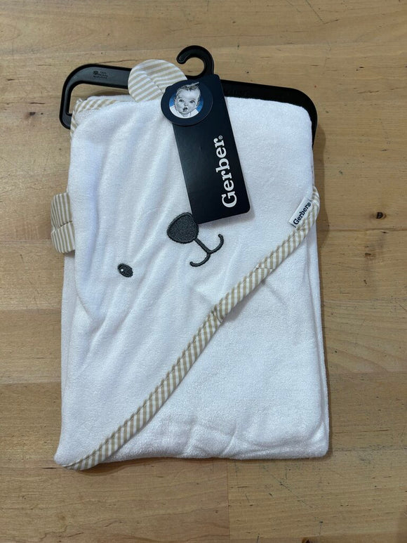 Baby hooded towel - new