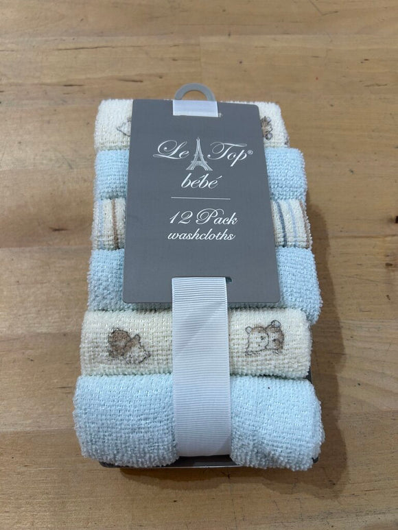 12pk Washclothes - nEW