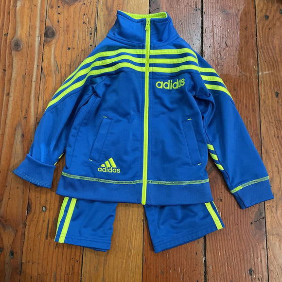 2 piece track suit - 3T