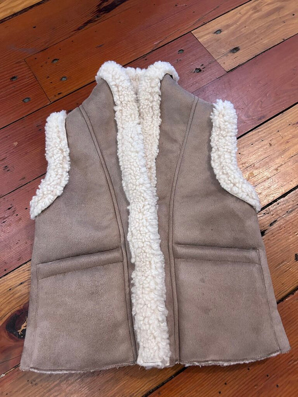 Sherap vest - 3-4Y