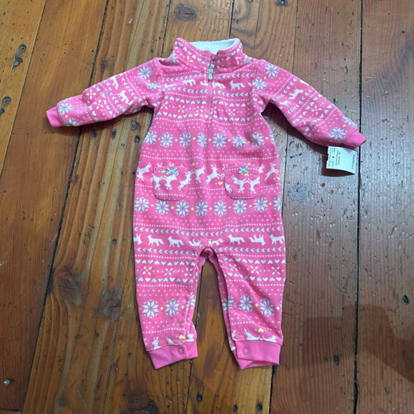 Fleece jumpsuit - 9M