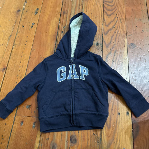 Sherpa Lined Hoodie - 3T