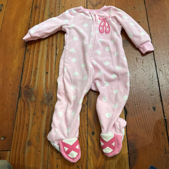 Fleece Pjs - 12M