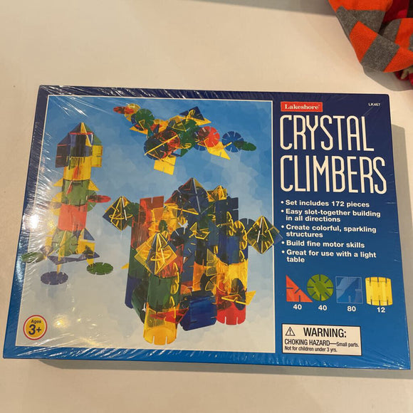 Lakeshore Learning Crystal Climbers Toy - New
