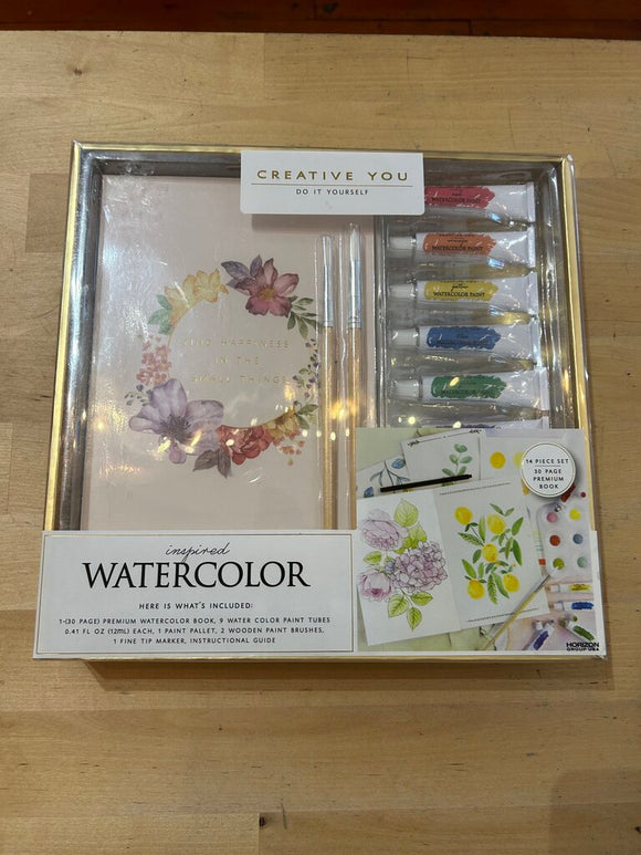 Creative You Watercolor Kit - NEW