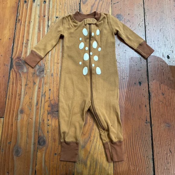 Deer organic PJs - 3-6M