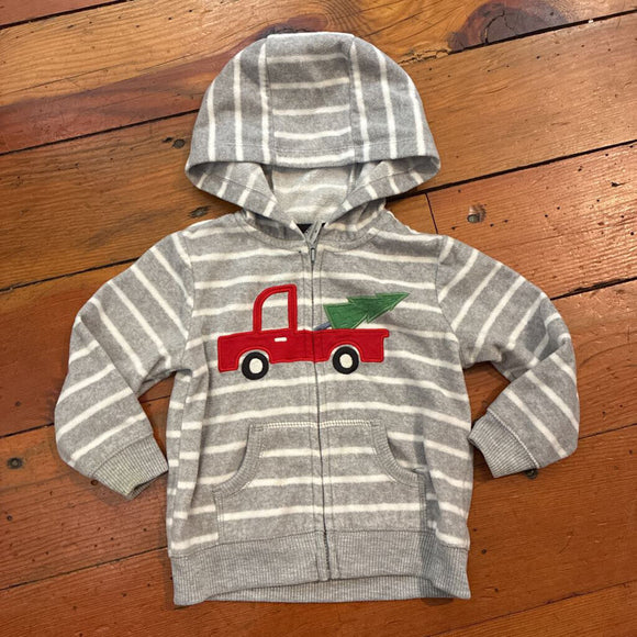 Fleece hoodie - 18M