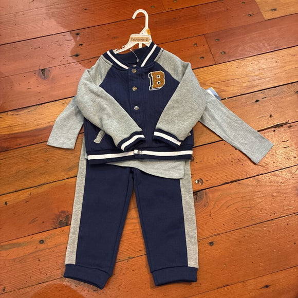 3 piece outfit NWT - 24M